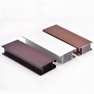 wood grain aluminum profiles for curtain wall (copy)