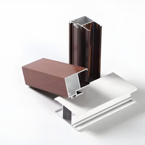 aluminum profiles for curtain wall with good quality