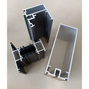 hidden frame curtain wall aluminum alloy profile (copy)