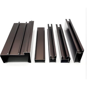 powder coating curtain wall aluminum profiles (copy)