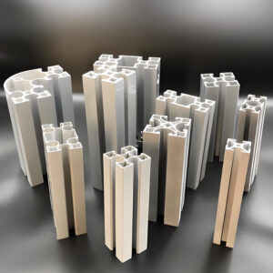 aluminum extrusions for door sliding (copy)